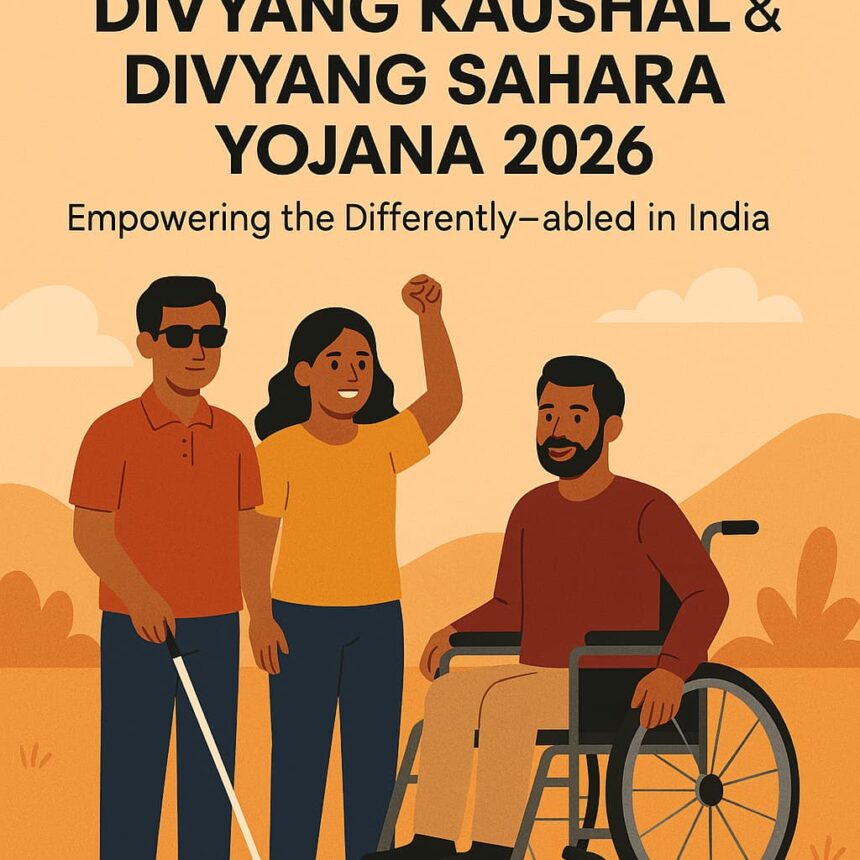 Divyang Kaushal & Divyang Sahara Yojana 2026