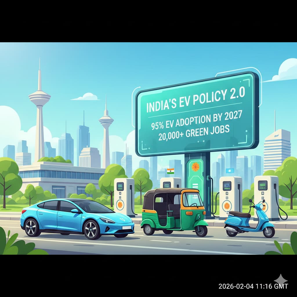 EV & Green Mobility Support: