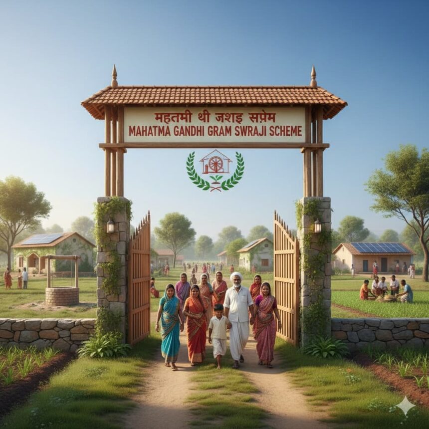 Mahatma Gandhi Gram Swaraj Scheme
