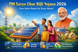 PM Surya Ghar Bijli Yojana 2026 | Latest Update, Benefits, Eligibility & How to Apply