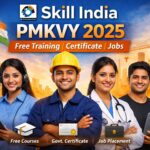 Skill India, PMKVY, Pradhan Mantri Kaushal Vikas Yojana, free skill training, government skill development scheme, PMKVY courses, PMKVY registration, skill training India, job oriented courses, NSDC certification