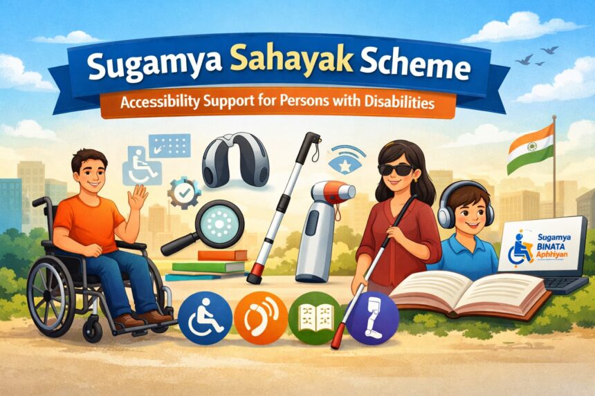 ALIMCO assistive devices scheme Social welfare schemes for disabled Subsidy for hearing aids India Prosthetic limb government scheme