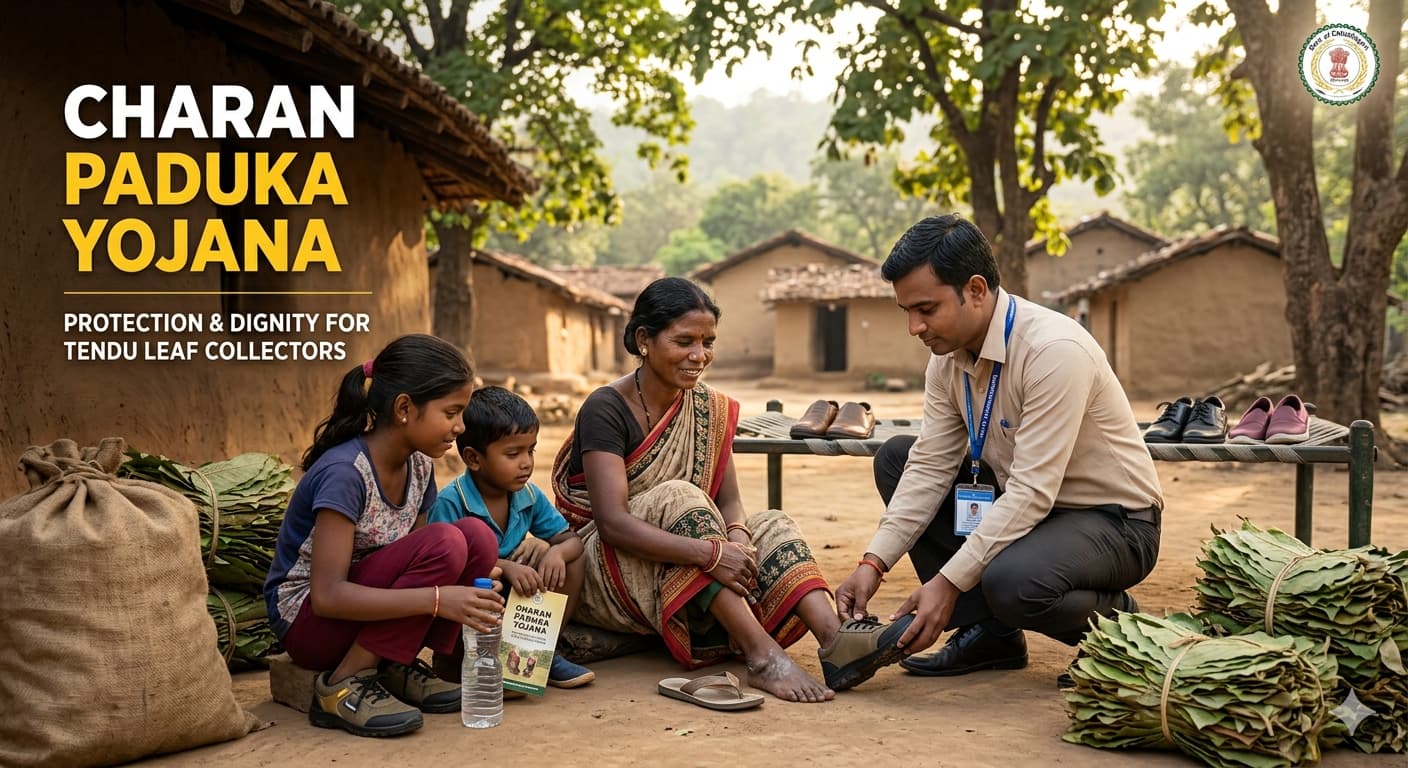 Charan Paduka Yojana 2026