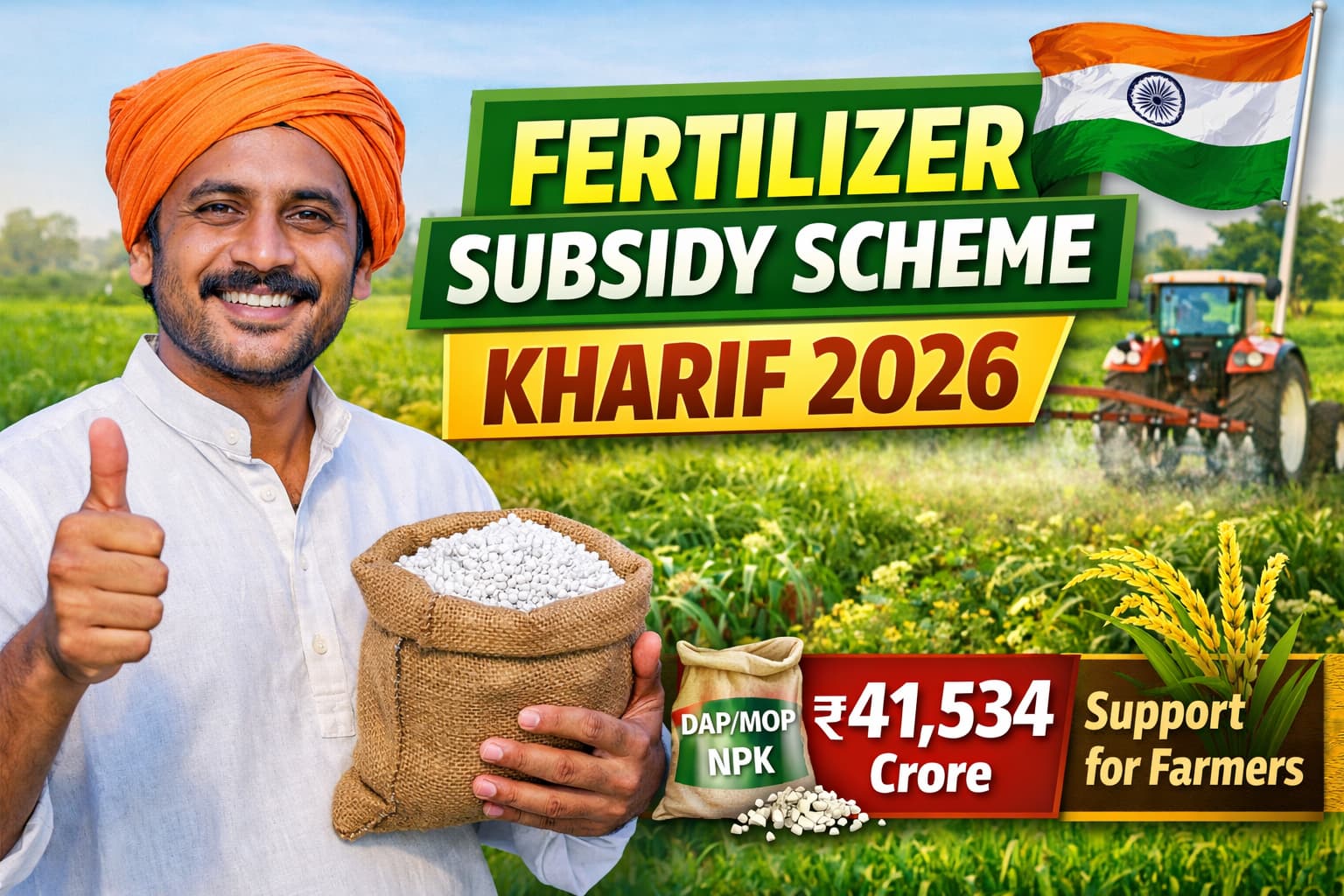 Fertilizer Subsidy Scheme