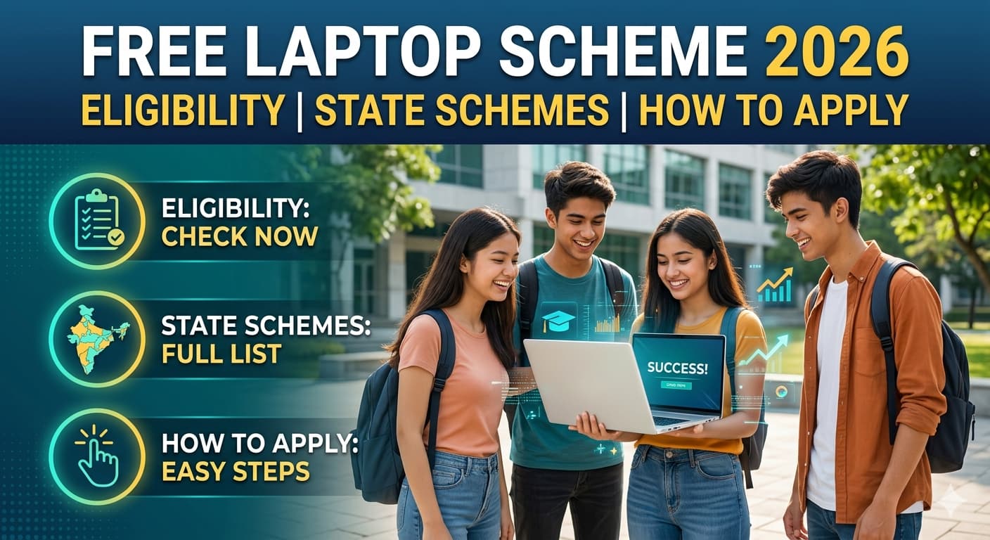 Free Laptop Scheme for Students 2026