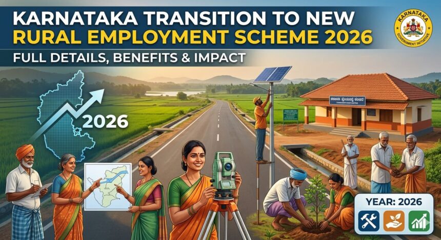 Karnataka Transition to New Rural Employment Scheme 2026: