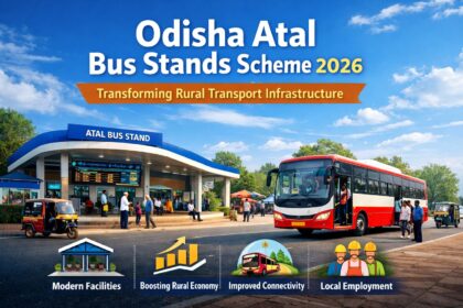 Atal Bus Stands Scheme Odisha Odisha bus stand development scheme Atal Bus Stands Scheme benefits Odisha rural transport scheme bus stand infrastructure Odisha Atal Bus Stand facilities Odisha Odisha government transport schemes