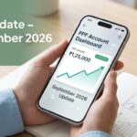 PPF (Public Provident Fund) Update