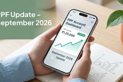 PPF (Public Provident Fund) Update