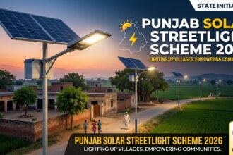 Punjab Solar Streetlight Scheme 2026