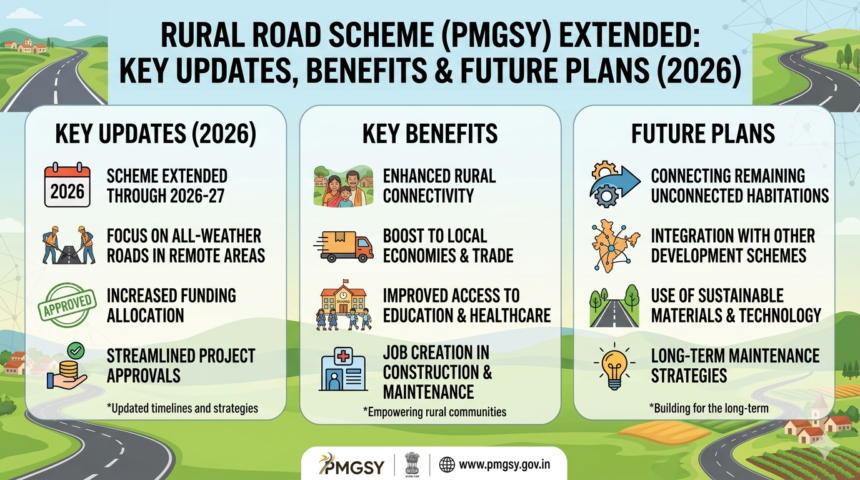 Rural Road Scheme (PMGSY)