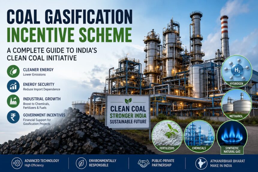 Coal Gasification Incentive Scheme 2026